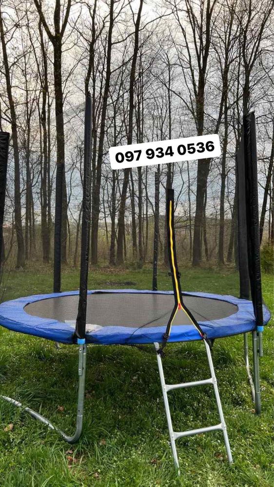 Акція! ПОЛЬША! Батут Sky jump, Fun fit  | Всі розміри
