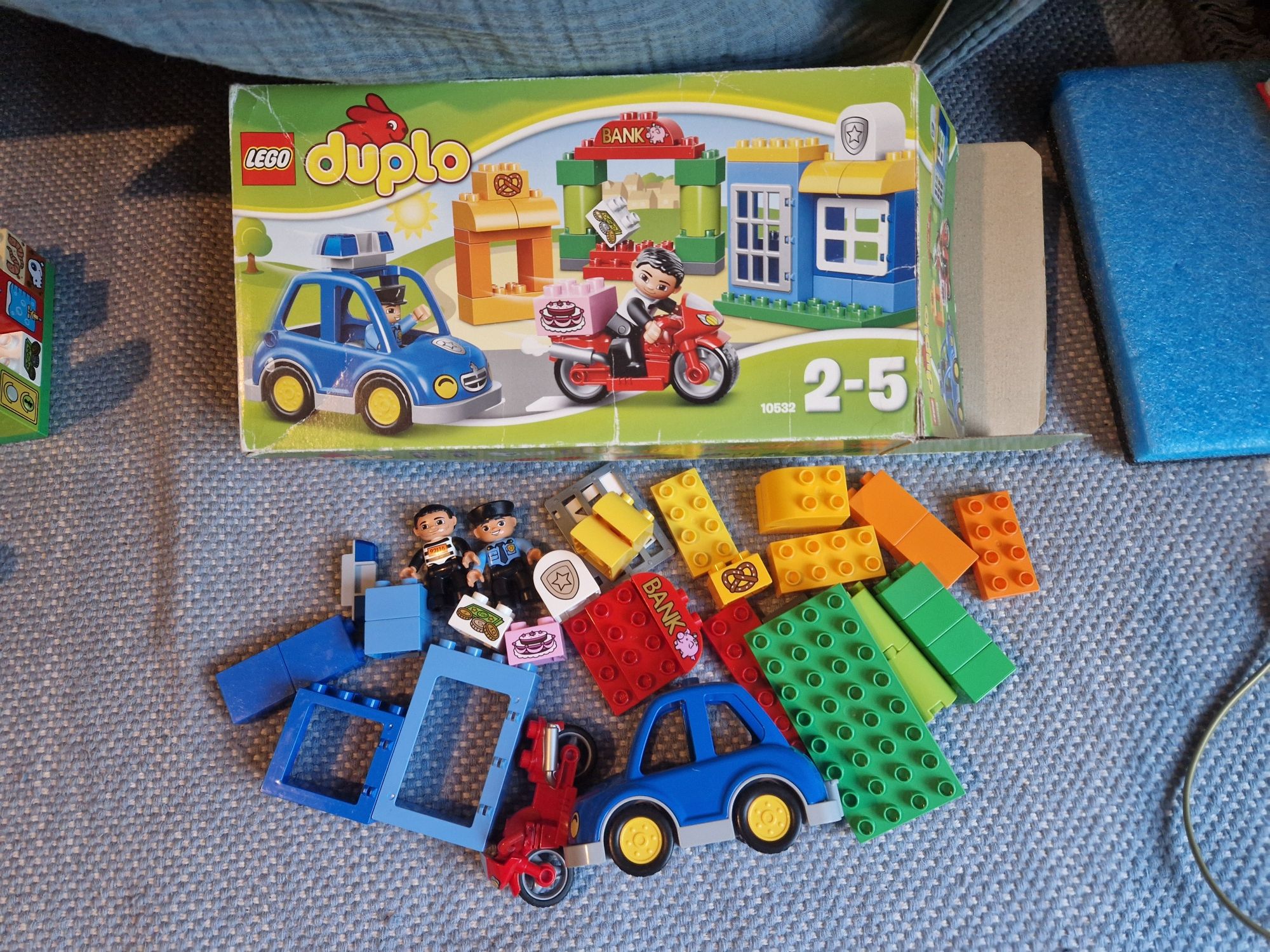 Lego Duplo dla chłopca