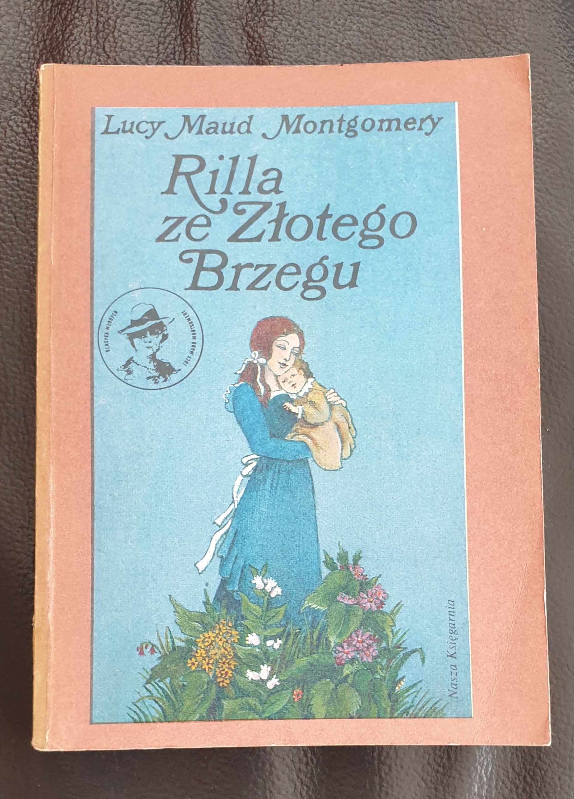 Rilla ze Złotego Brzegu. Nasza Ksiegarnia -Ania z Zielonego Wzgórza