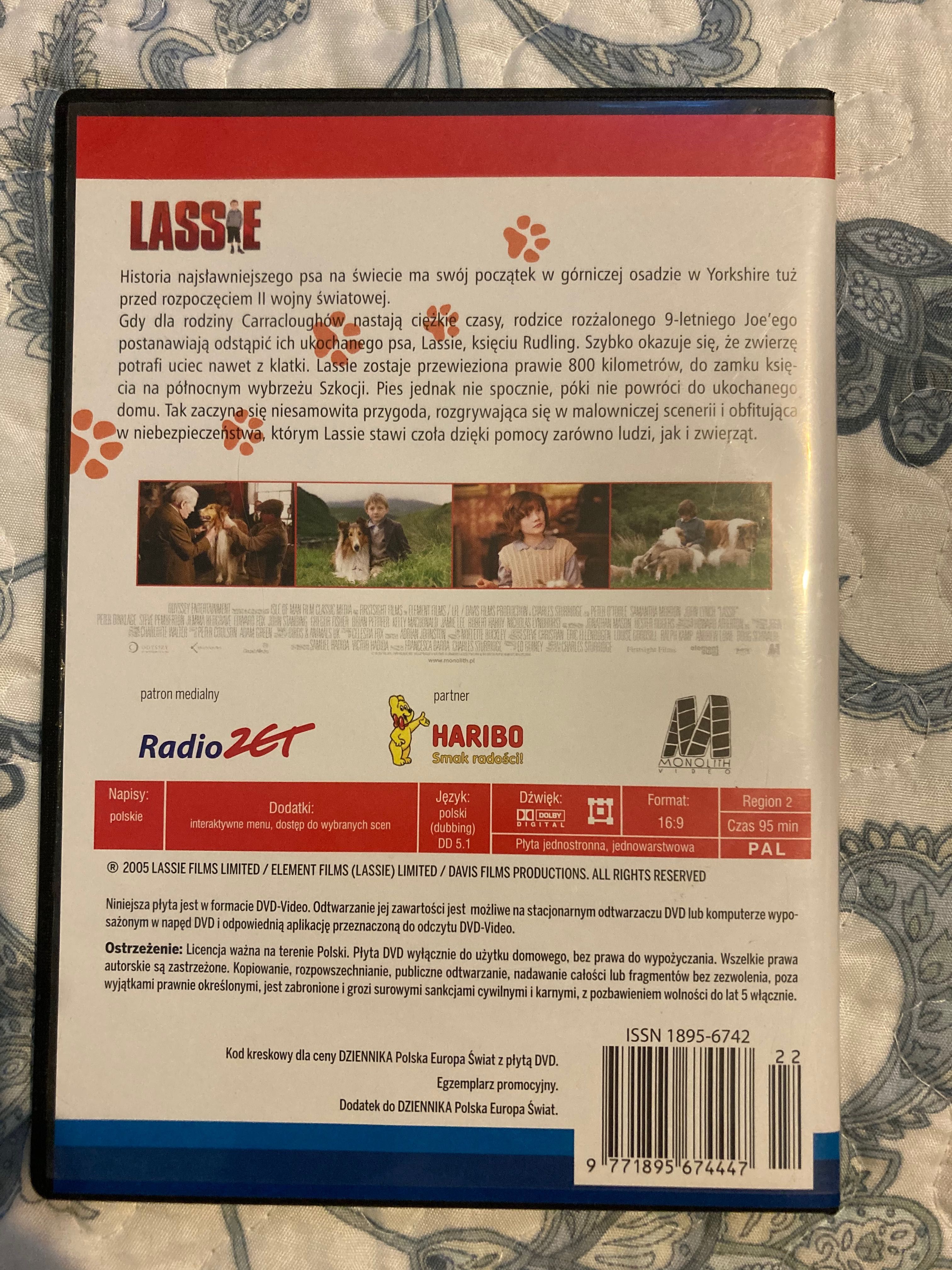 Film Na DVD „lassie”