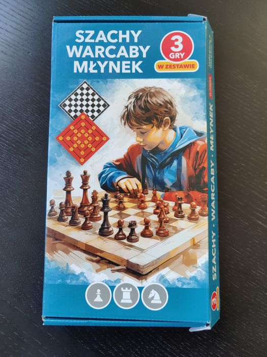 Warcaby młynek szachy gra