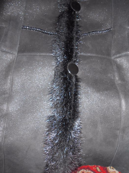 Натуральная дубленка