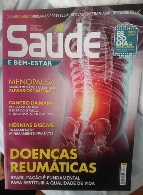 2 revistas saude e bem estar Novas