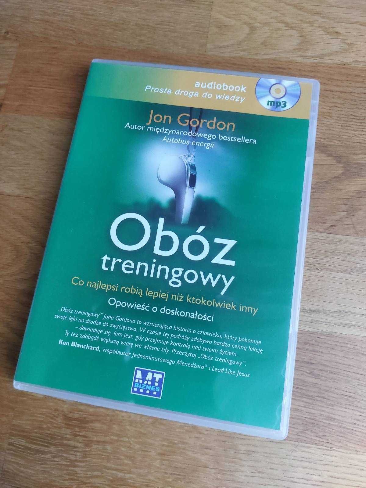 Jon Gordon, Obóz Treningowy, Audiobook