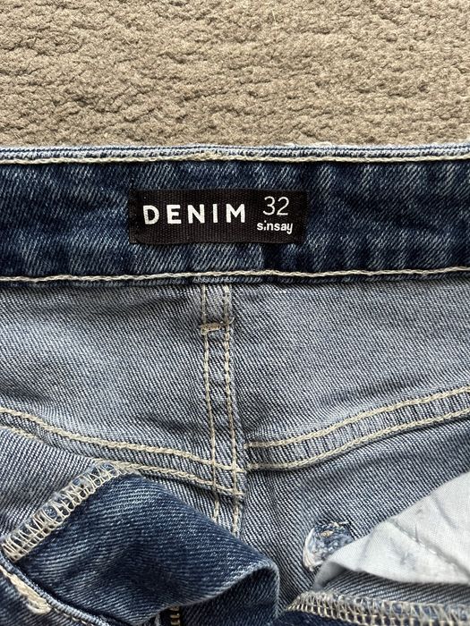 Джинсовая юбка xs-s