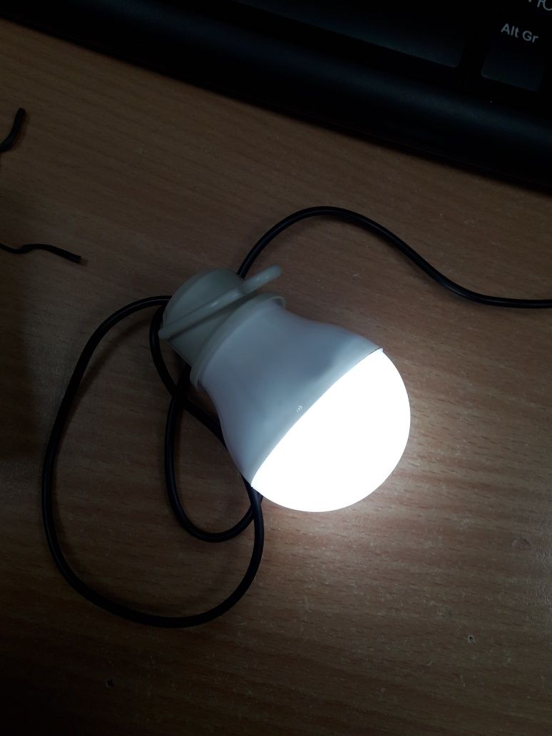 Світлодіодна лампочка USB Led