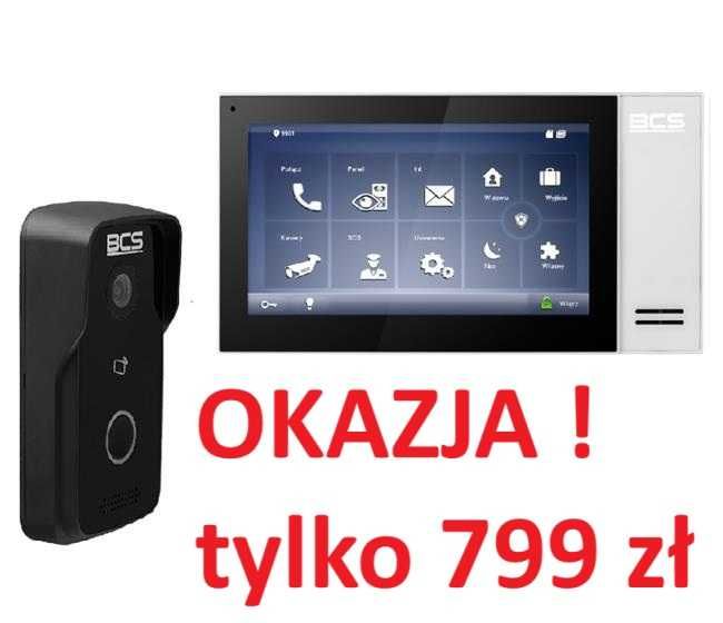 OKAZJA: nowy zestaw wideodomofonu IP BCS Line z obsługą smartfona