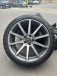 UNIROYAL RainSport 5 245/40 r19 + 275/35 r19 резина