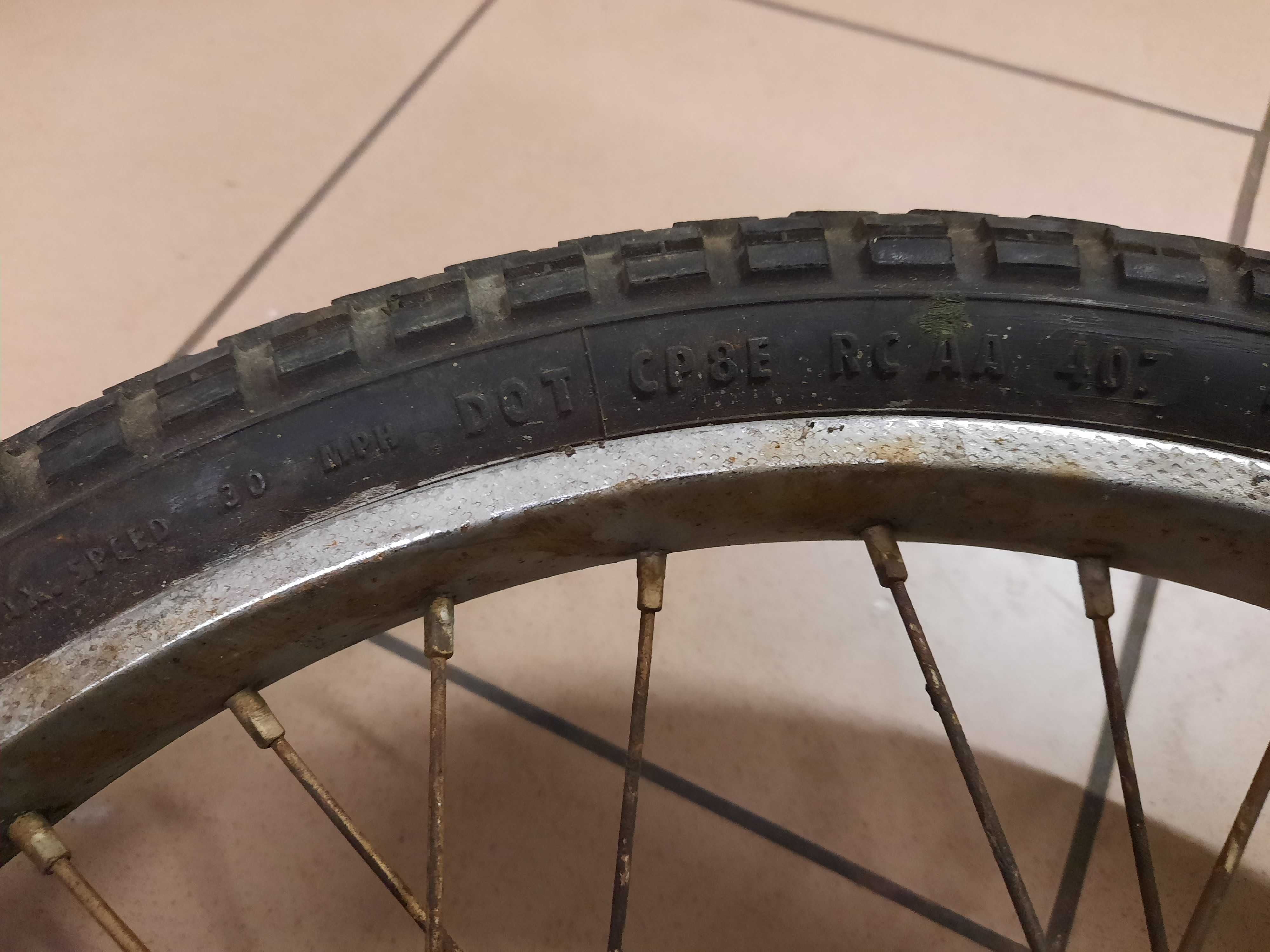Koło motocyklowe Sachs napęd licznika VDO