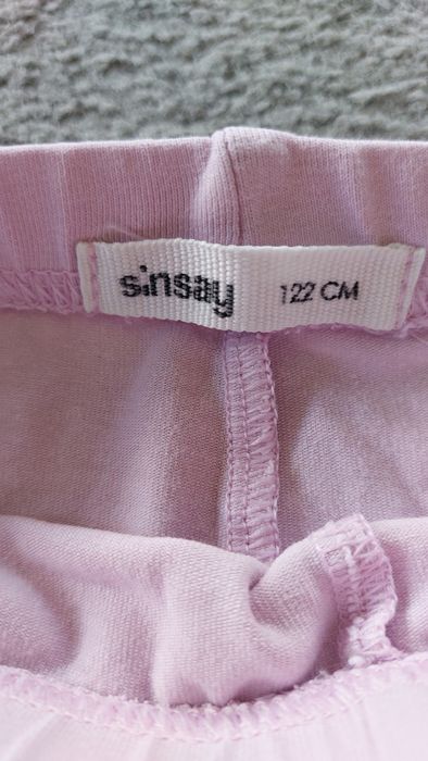 Leginsy 122 cm Sinsay