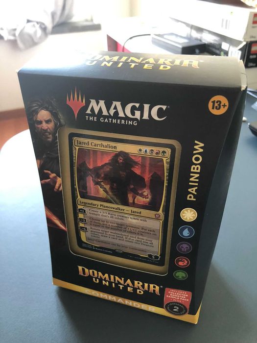MTG Dominaria United PAINBOW Commander