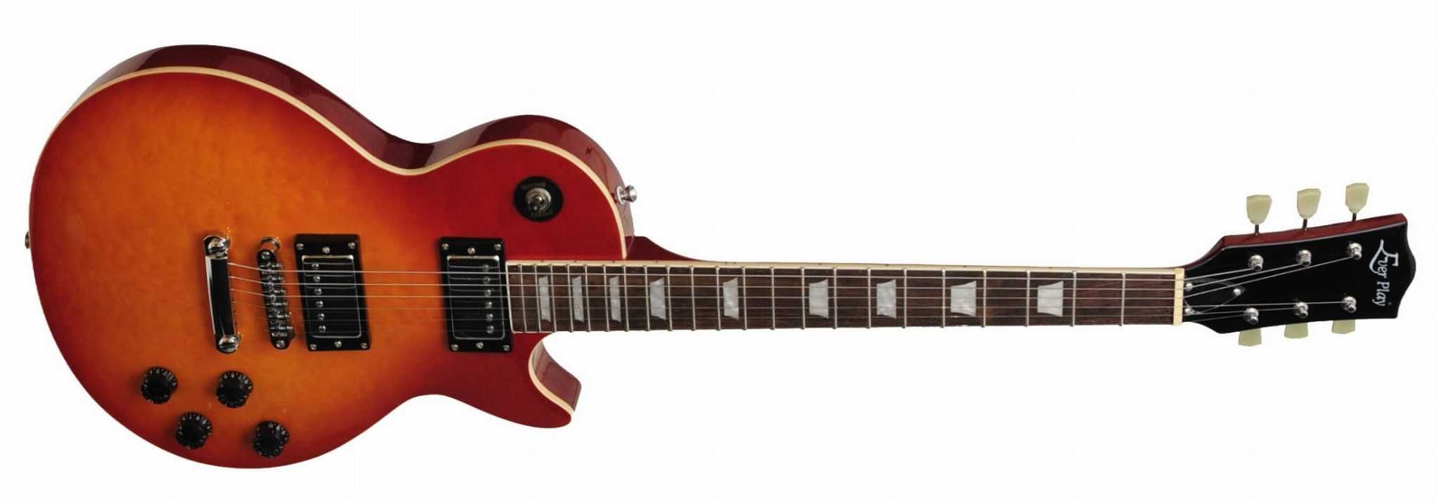 Ever Play LP601 BNS gitara elektryczna typu Les Paul LP-601 BNS