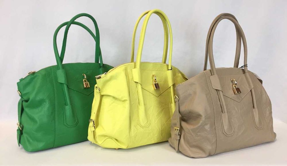 Недорога шкіряна сумка виробництва Італії