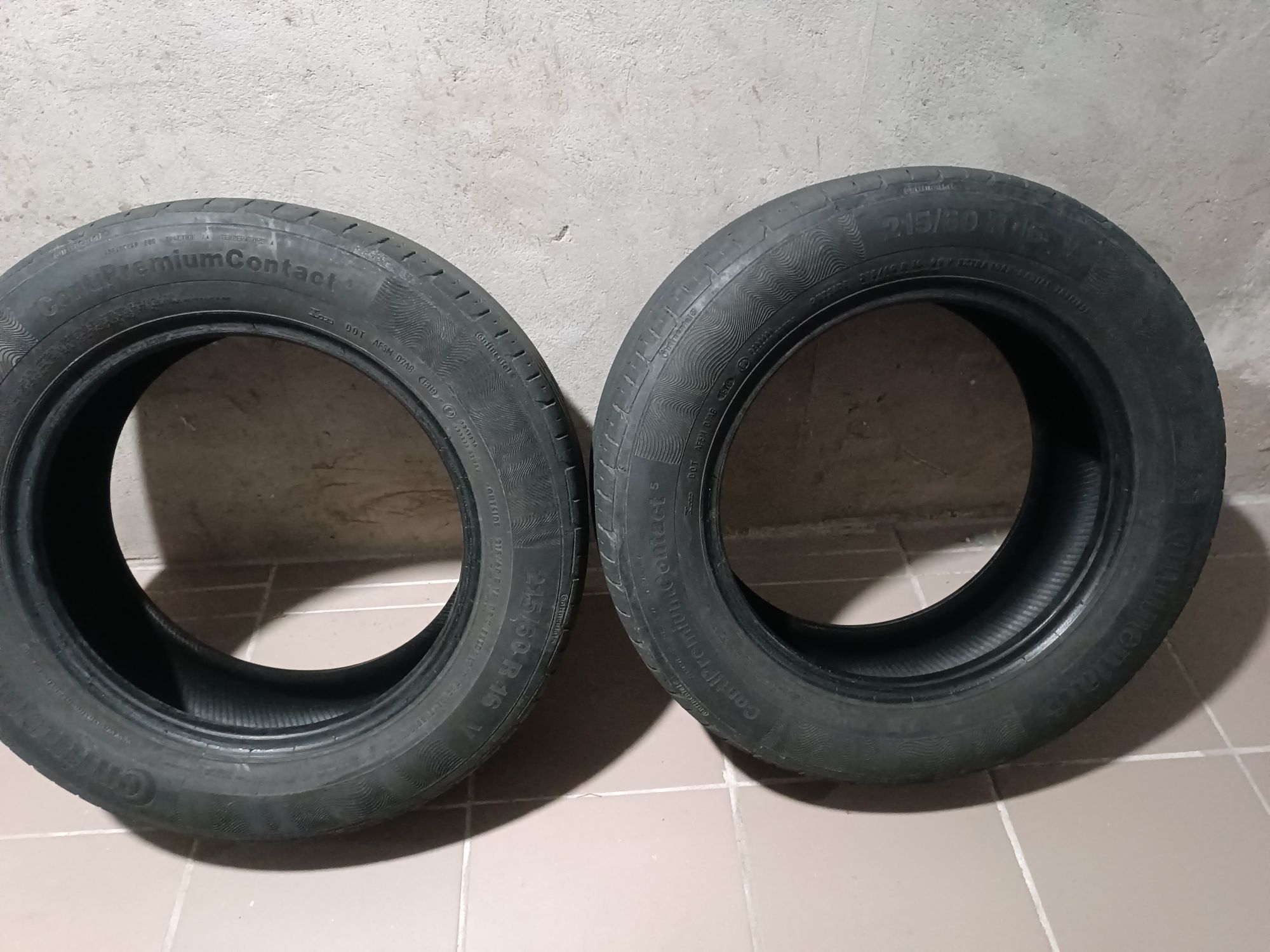 Продам шини, покришки Continental 215/60 r16