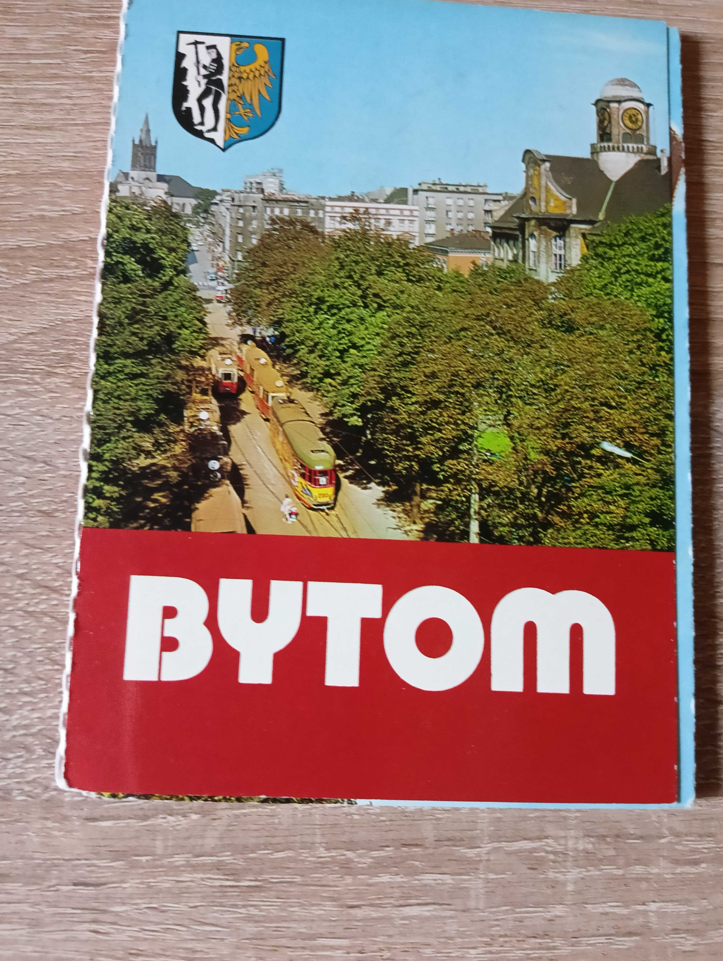Pocztówki Bytom 1974r.
