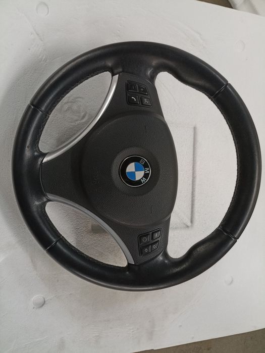 Kierownica bmw e90 e87 m sport m pakiet   komplet z poduszka igła