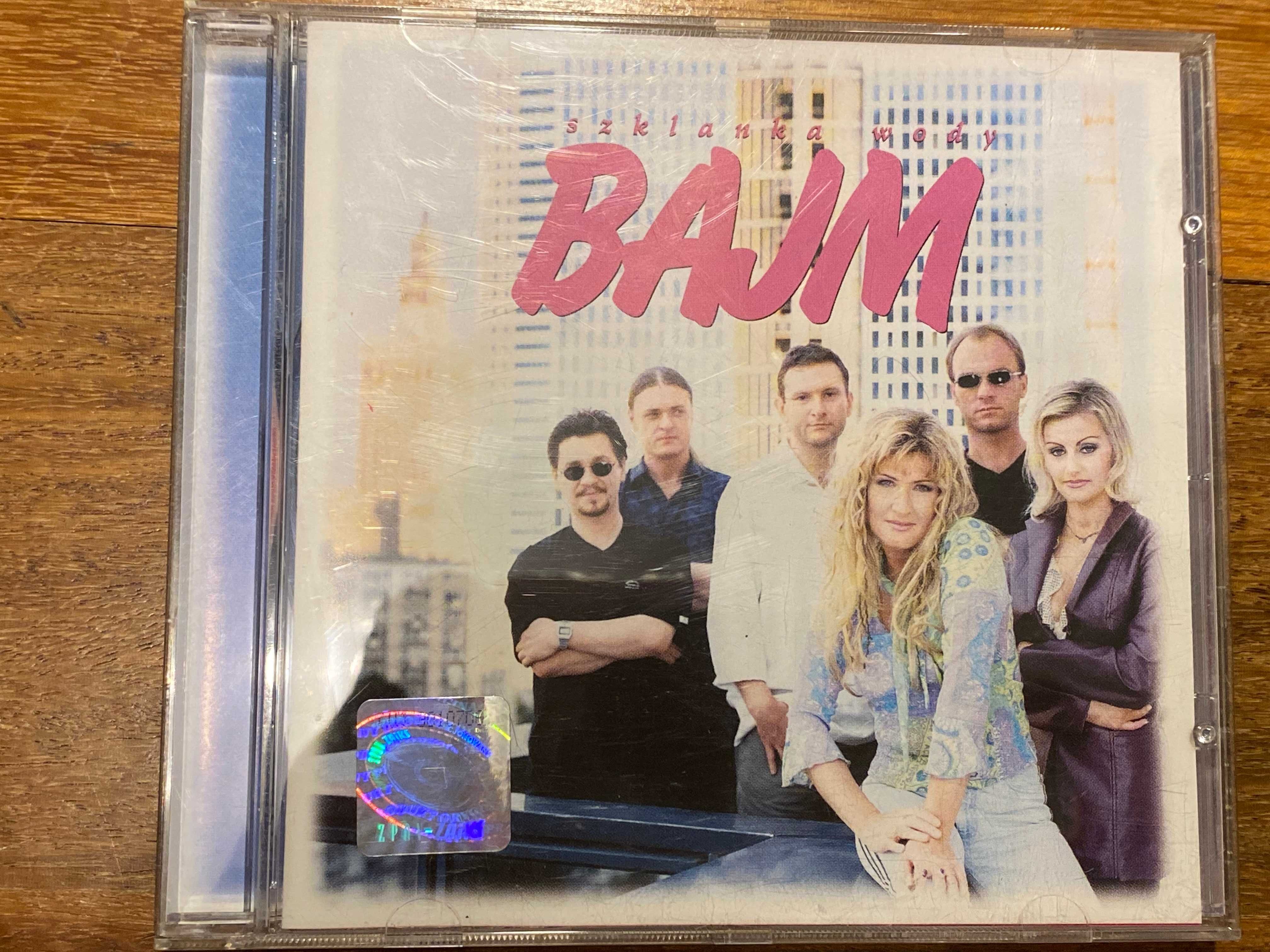 BAJM Szklanka Wody płyta CD