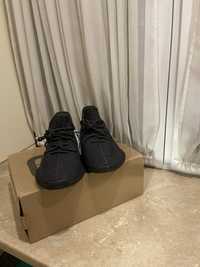 Кроссовки Adidas Yeezy boost 350v2 “black reflective”