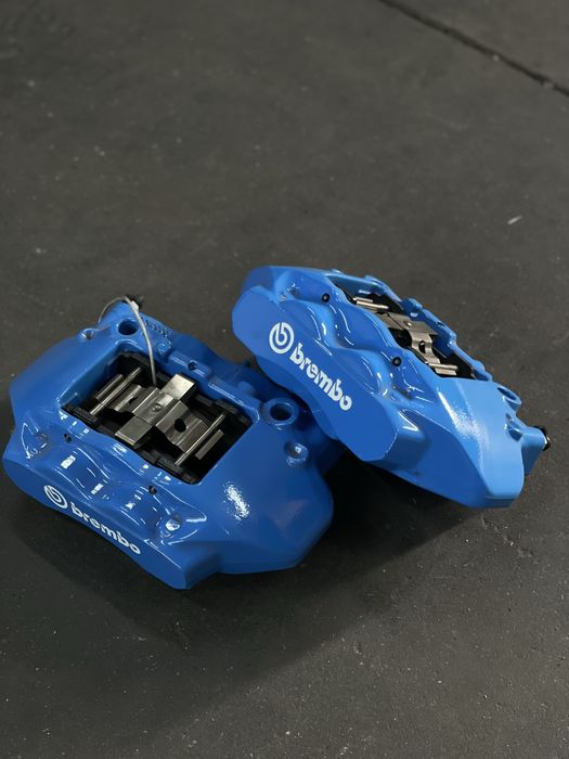 Pinças Brembo 4 pistoes como novas aperto radial