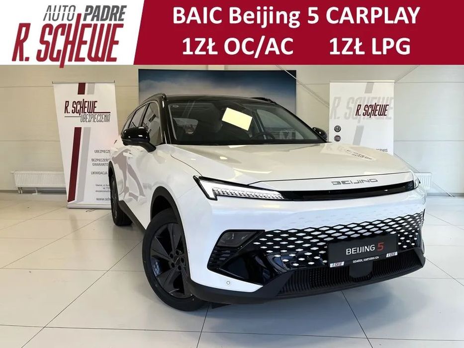 BAIC 5 1zł LPG / 1 zł ubezpieczenie
