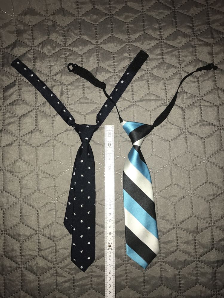 Krawat dla chlopca o wzroście 98-110 cm
