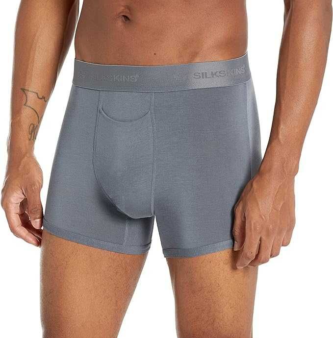 Труси боксери Terramar Silkskins® Trunks 100% оригінал нові 2XL