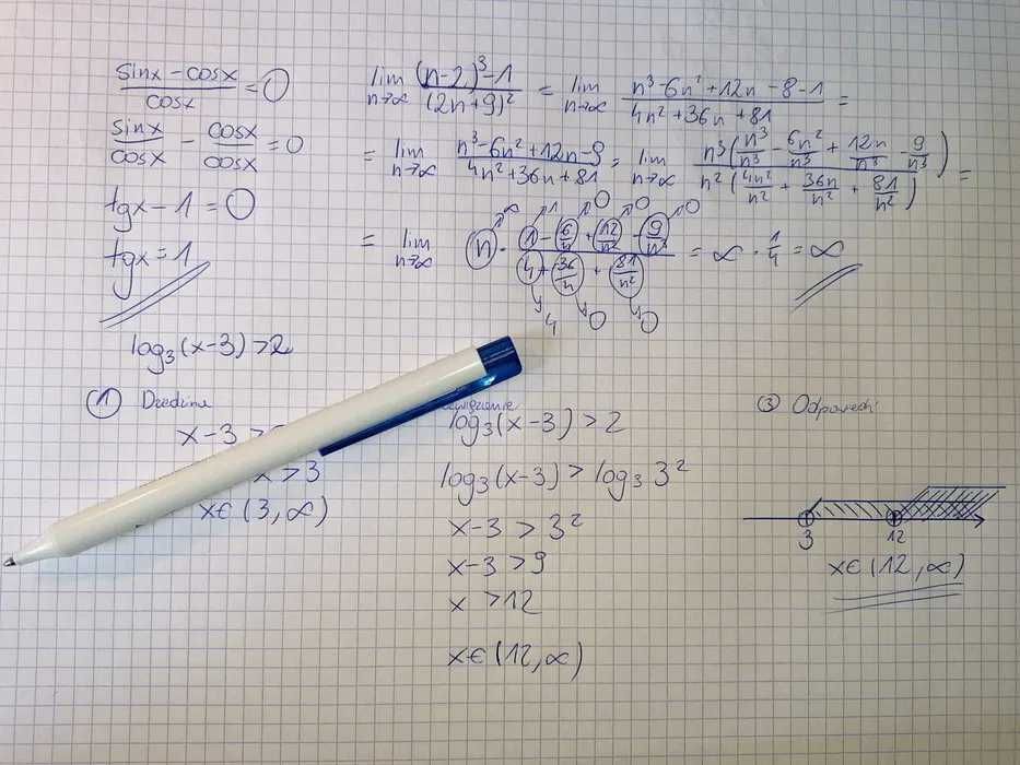 Korepetycje z matematyki – nauczyciel, 12 lat doświadczenia