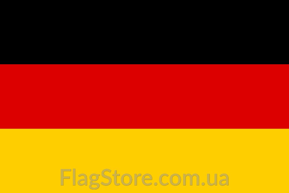 Германский/немецкий флаг Германии 21*14, 90*60, 150*90 Flag of Germany