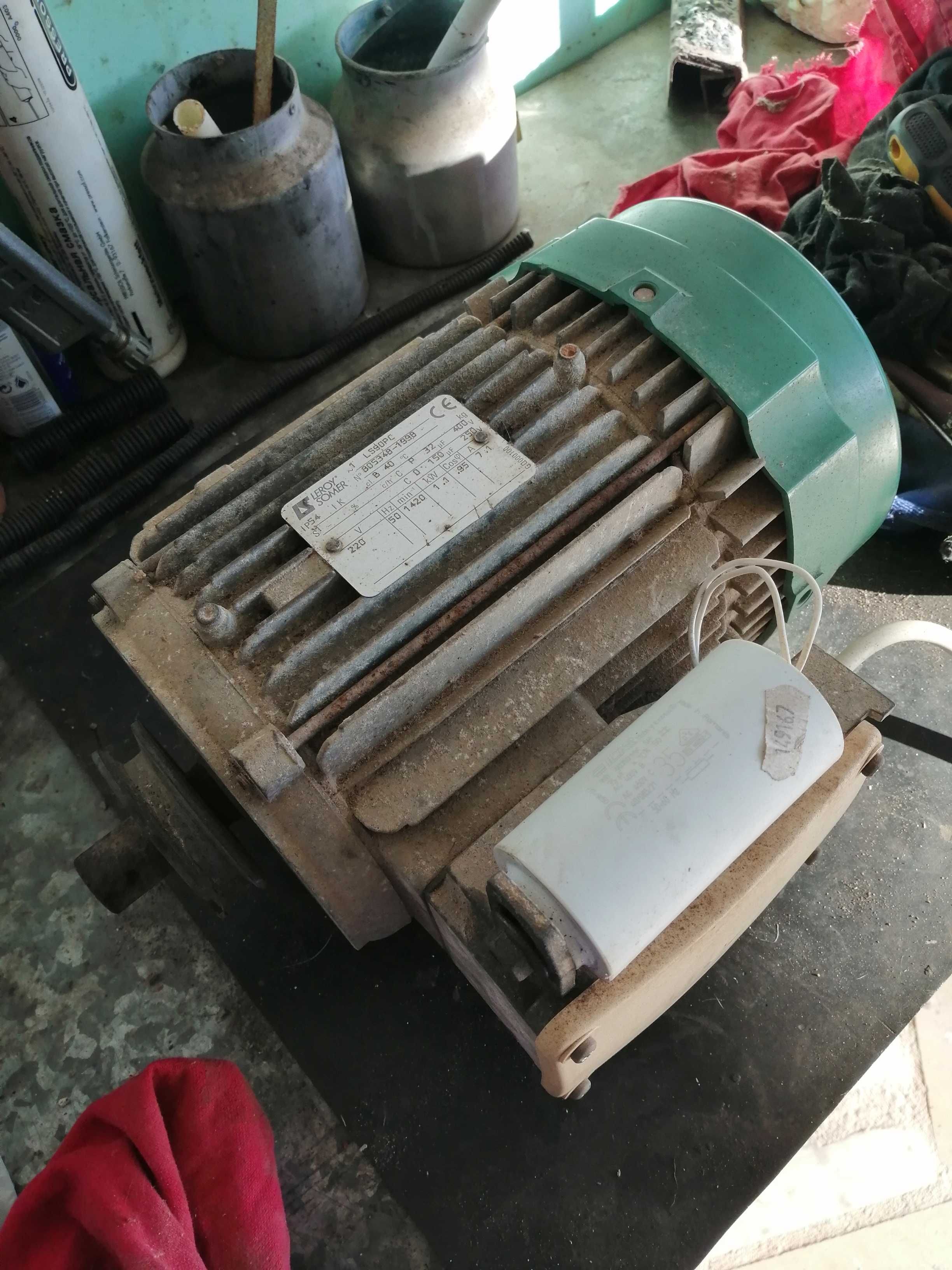 Motor elétrico para guincho