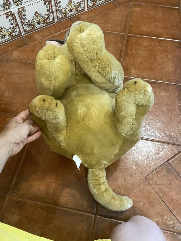 Cap em peluche buldog