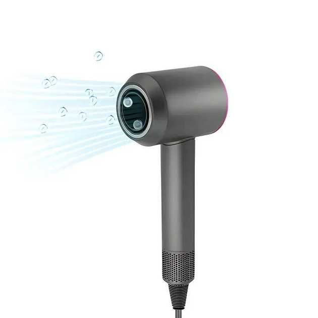 Фен з іонізацією Super Hair Dryer 5в1