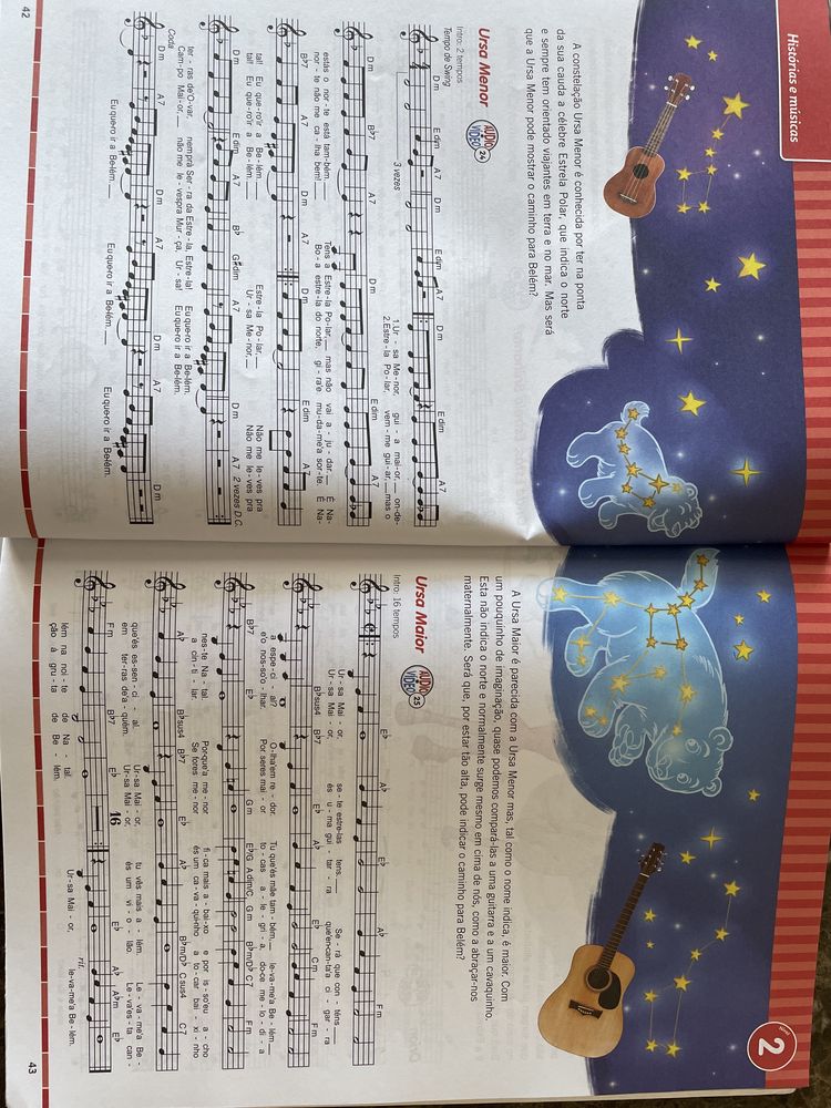 Manual e caderno de atividades 5ºano “música cinco”