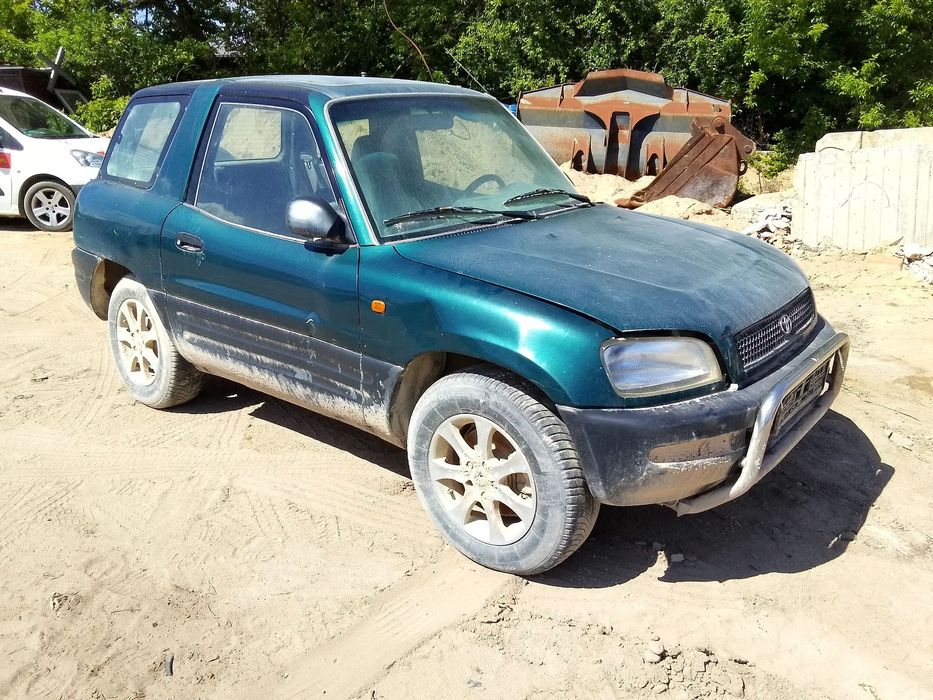TOYOTA RAV4 2.0B 128KM 1997R - CZĘŚCI !!!