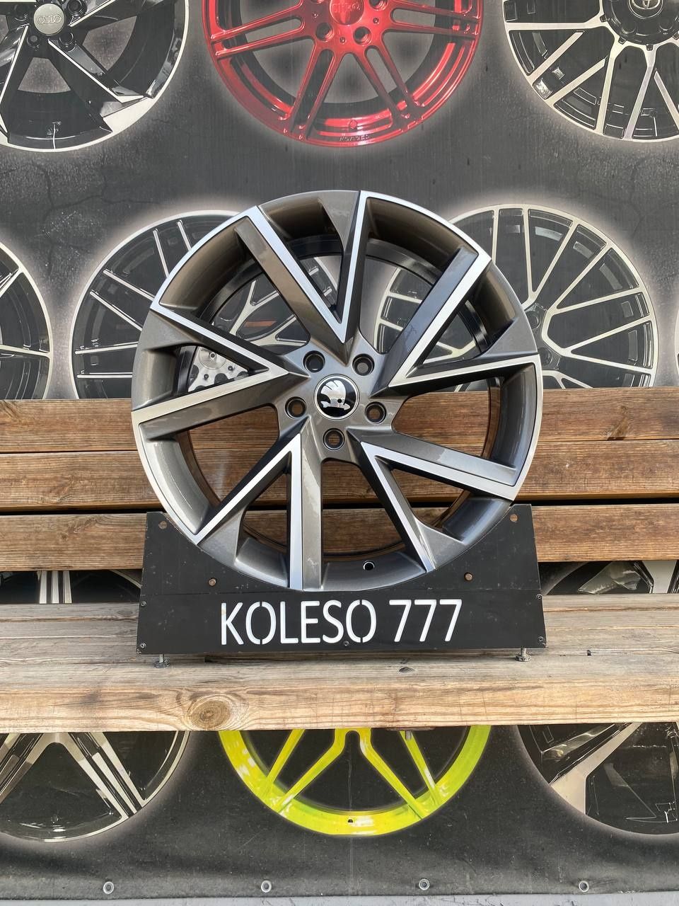 777 Новые диски R19 5/112 Skoda Octavia Superb Karoq VW Passat Jetta