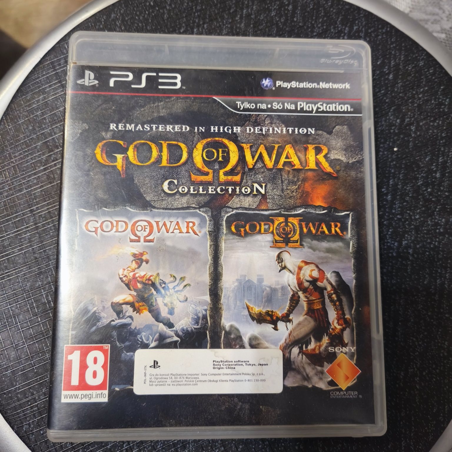 God of War Collection ps3