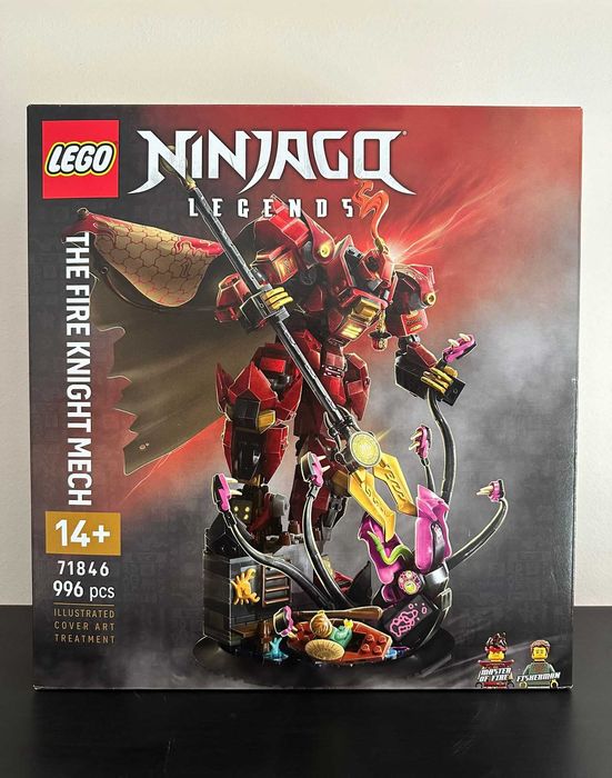 Lego NINJAGO The Fire Knight Mech