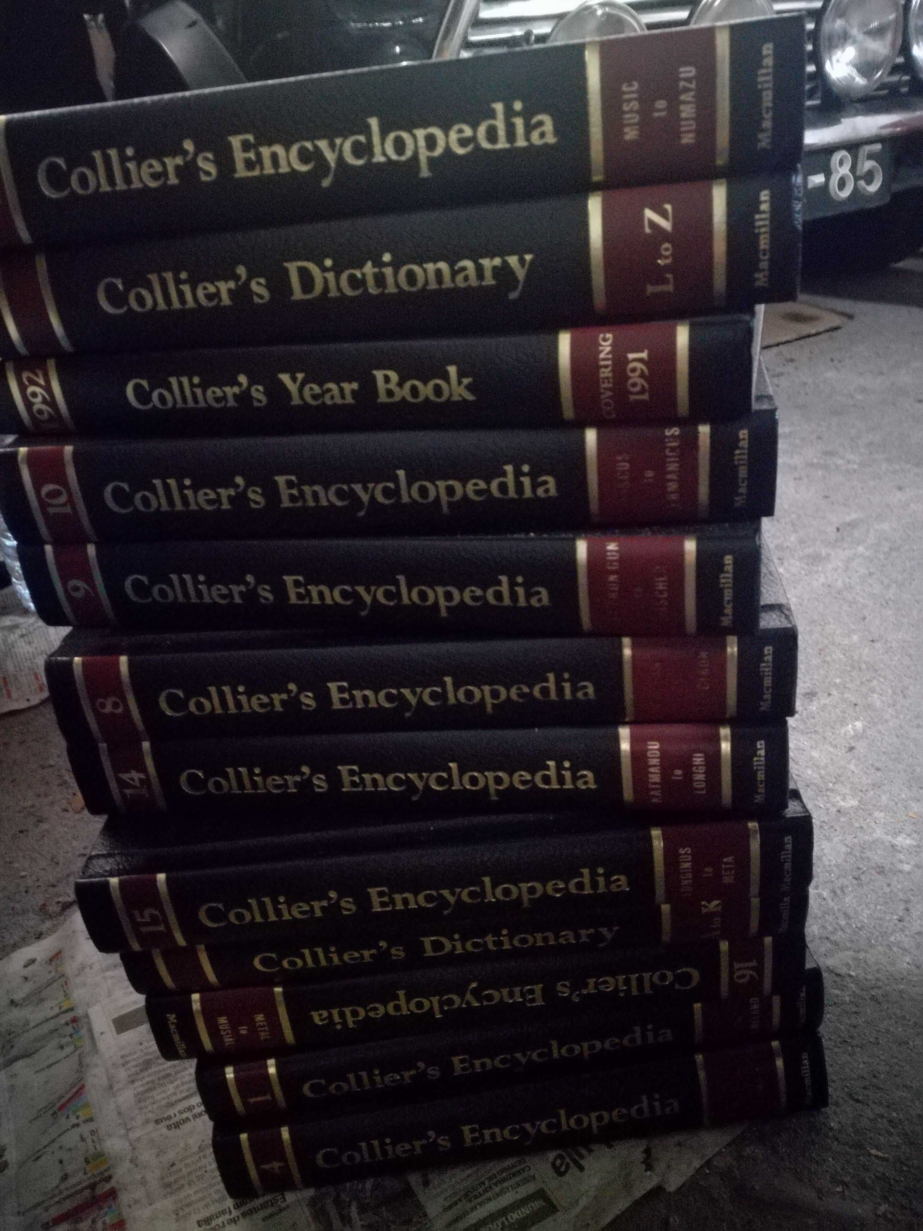 Lote 31 Collier's encyclopedia