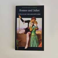 Livro "Romeo and Juliet", de William Shakespeare