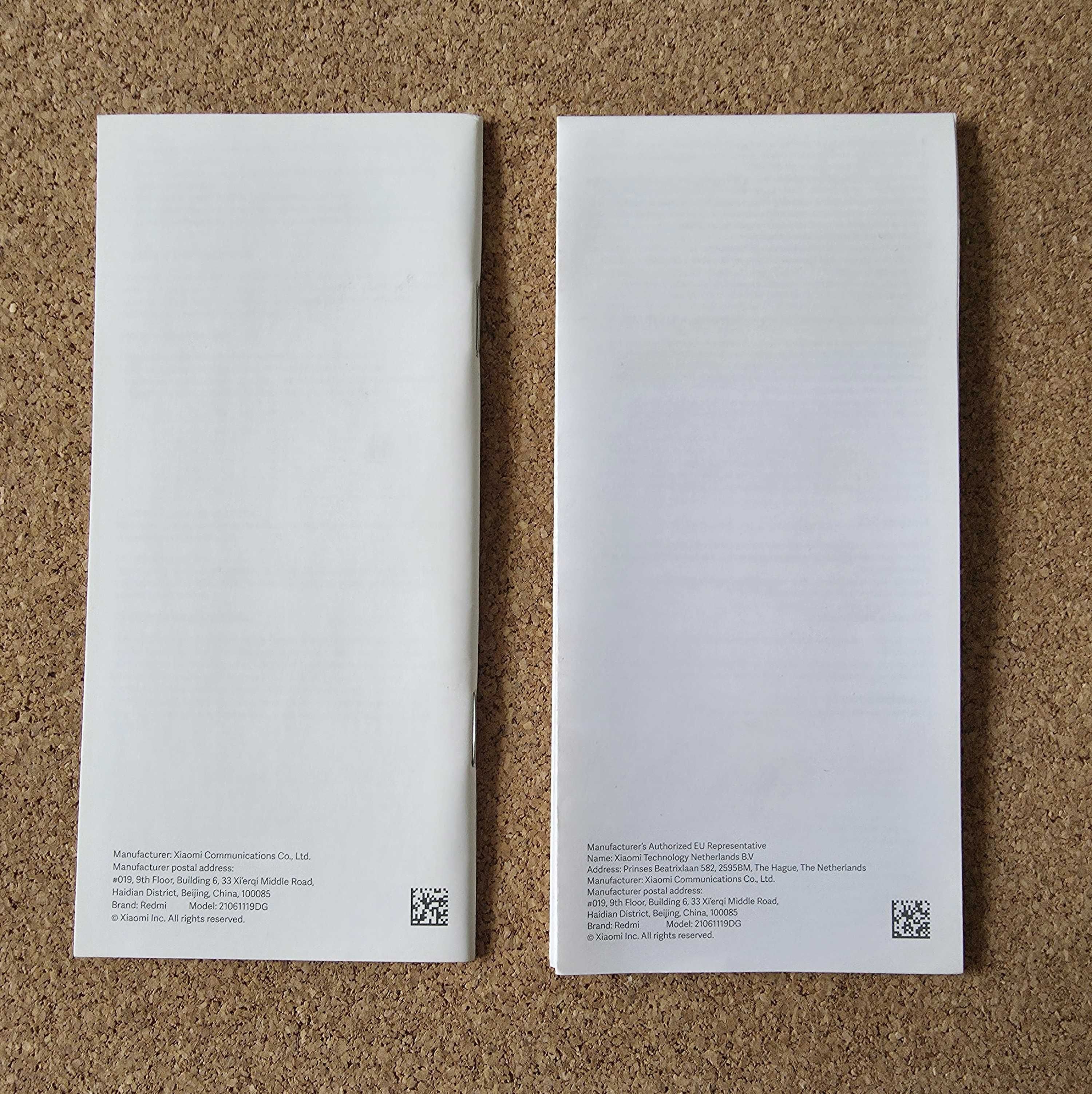 Instrukcje Obsługi do Xiaomi Redmi 10