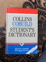 Słownik angielsko-angielski Collins Cobuild Student's dictionary