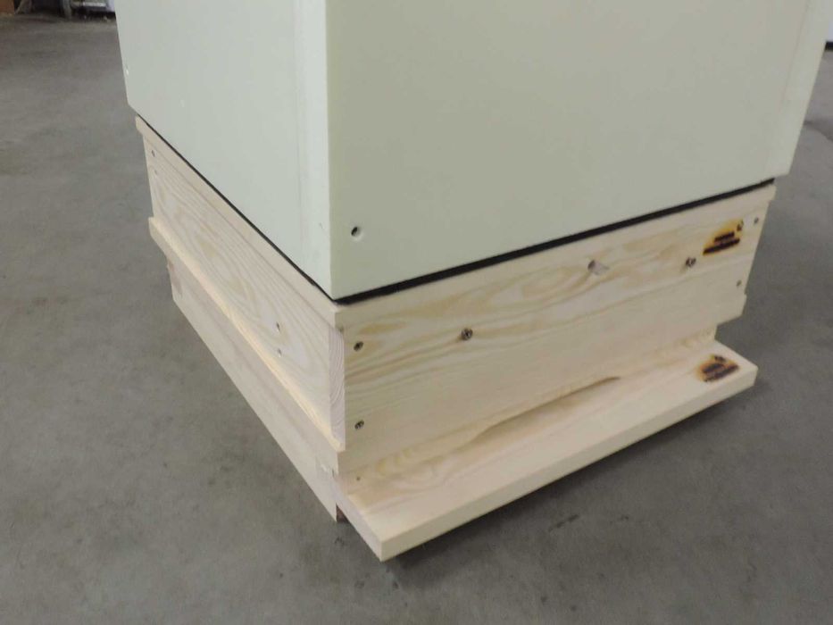 Poławiacz pyłku dennicowy uniwersalny, drewniany