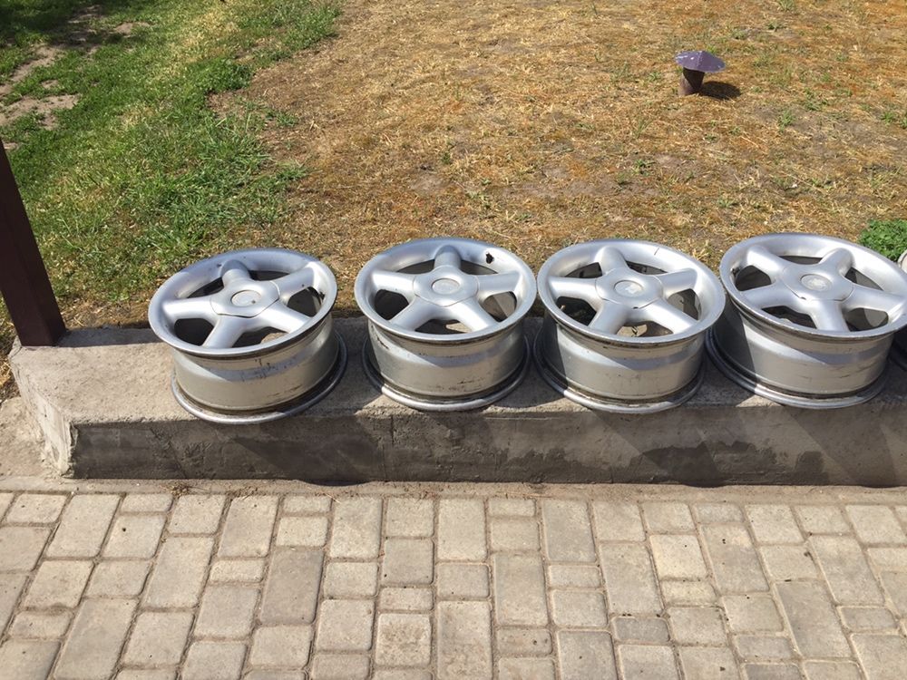 Легкосплавні диски r15 4x100