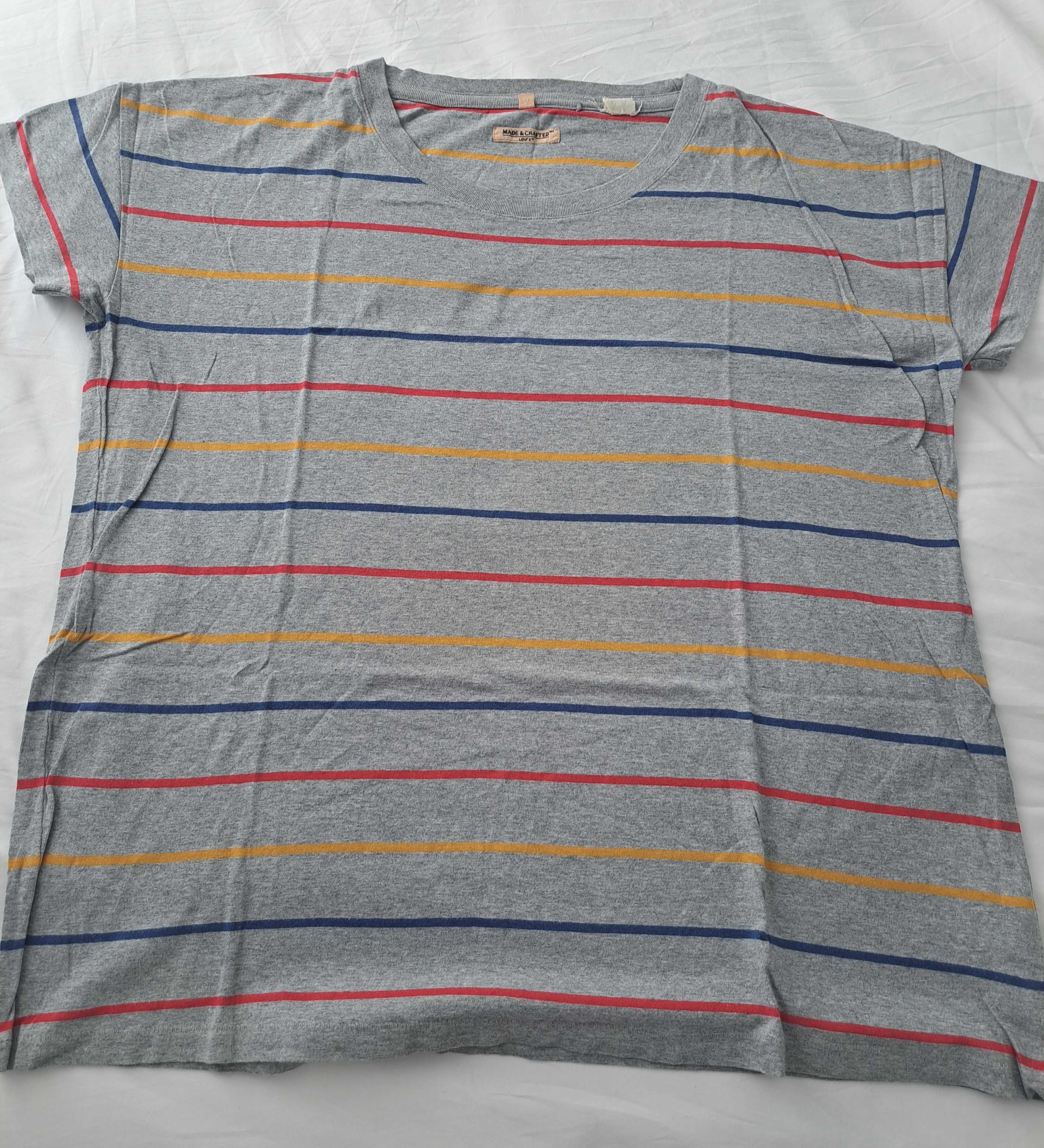 T-shirt levis cinza