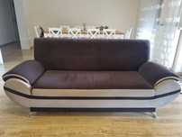 Wypoczynek, sofa +fotel stan bardzo dobry