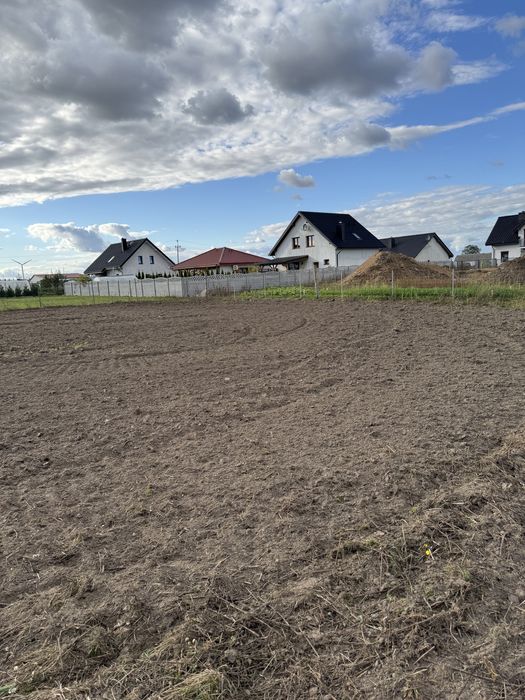 Działka budowlana w Strzelnie 1553m2