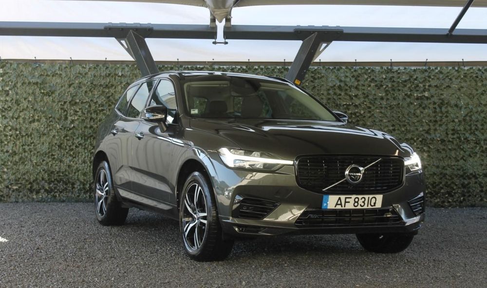 Volvo XC 60 2.0 T6 PHEV R-Design AWD
