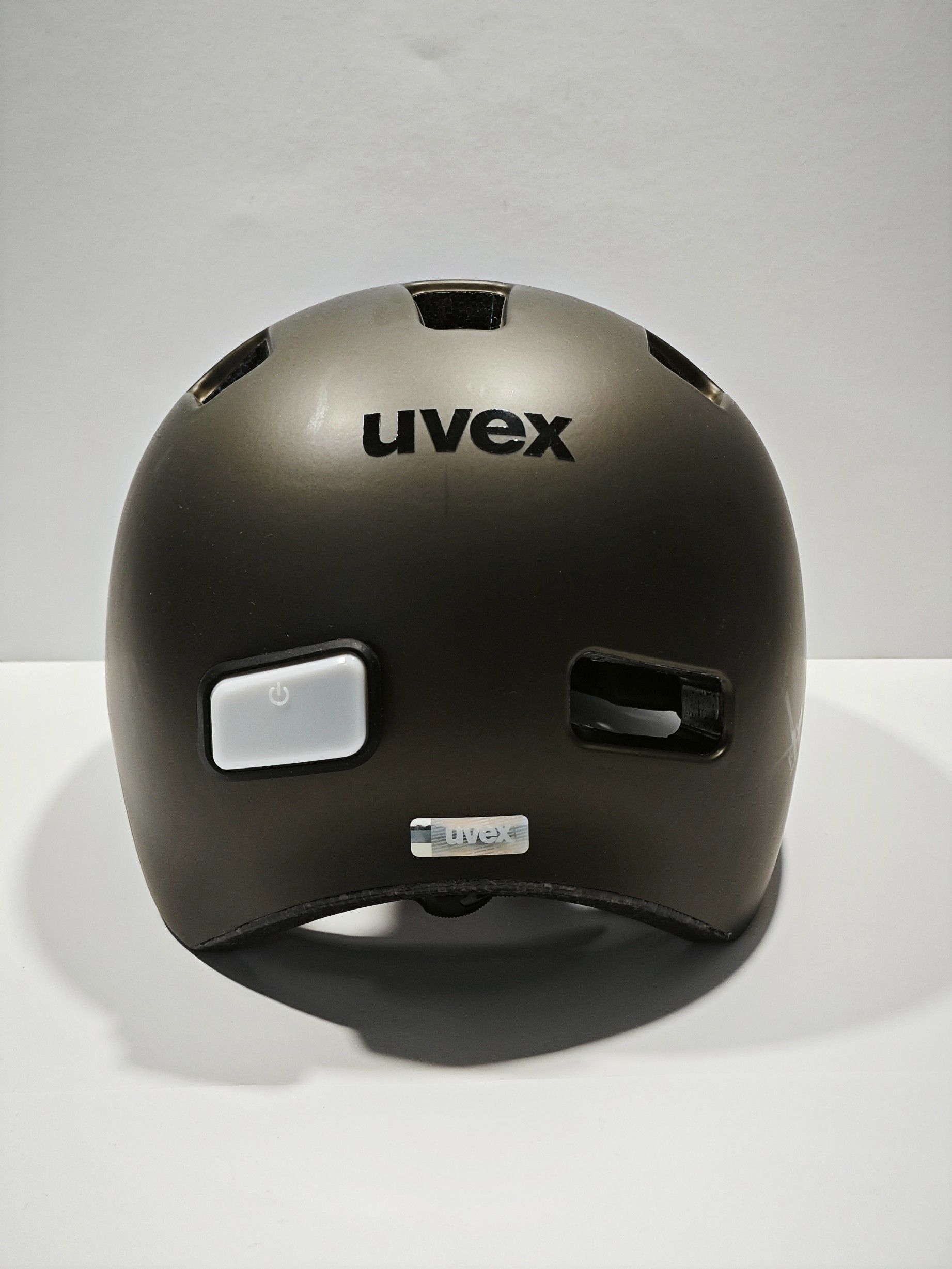 Kask Rowerowy Uvex City 4 R. L 58-61 Cm Z Lampką Led