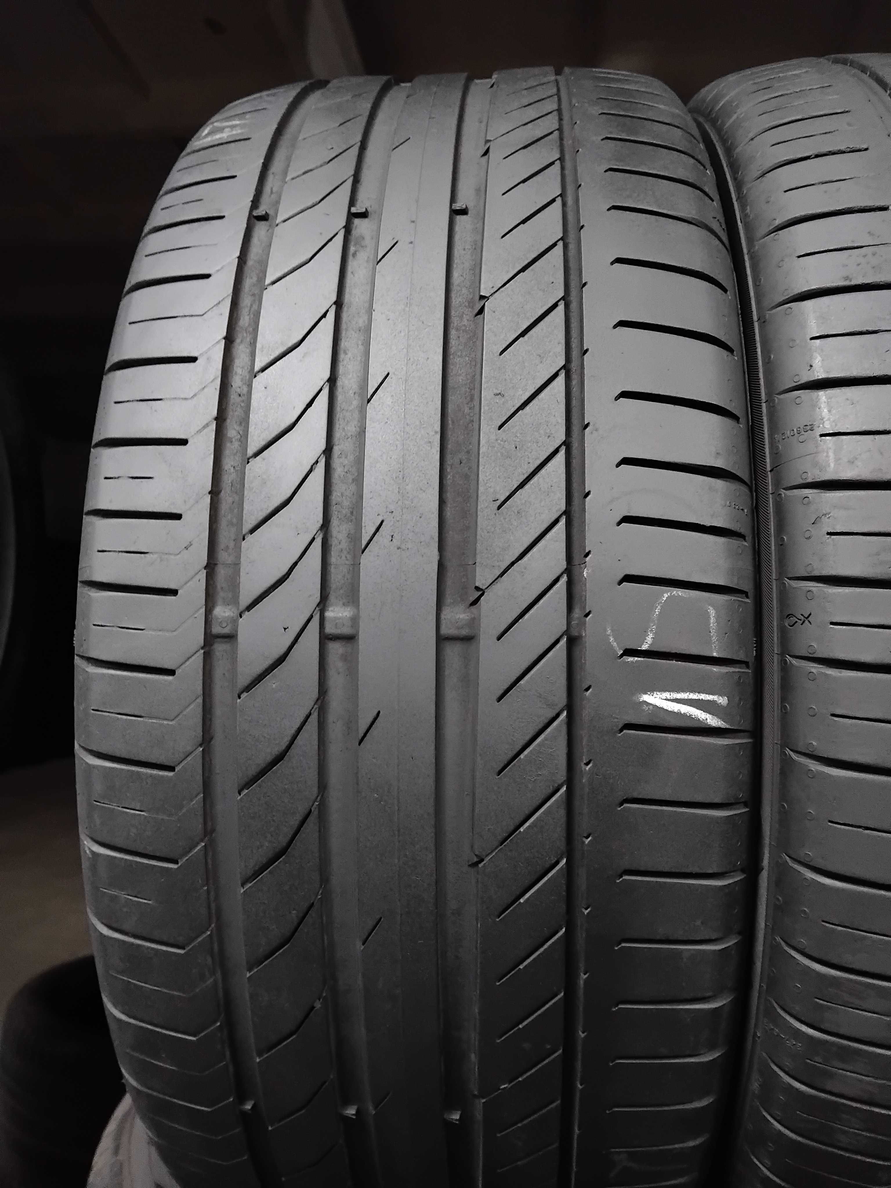 Шини бу 255/45 R19 Continental Sport Contact 5 Комплект Пара Літо