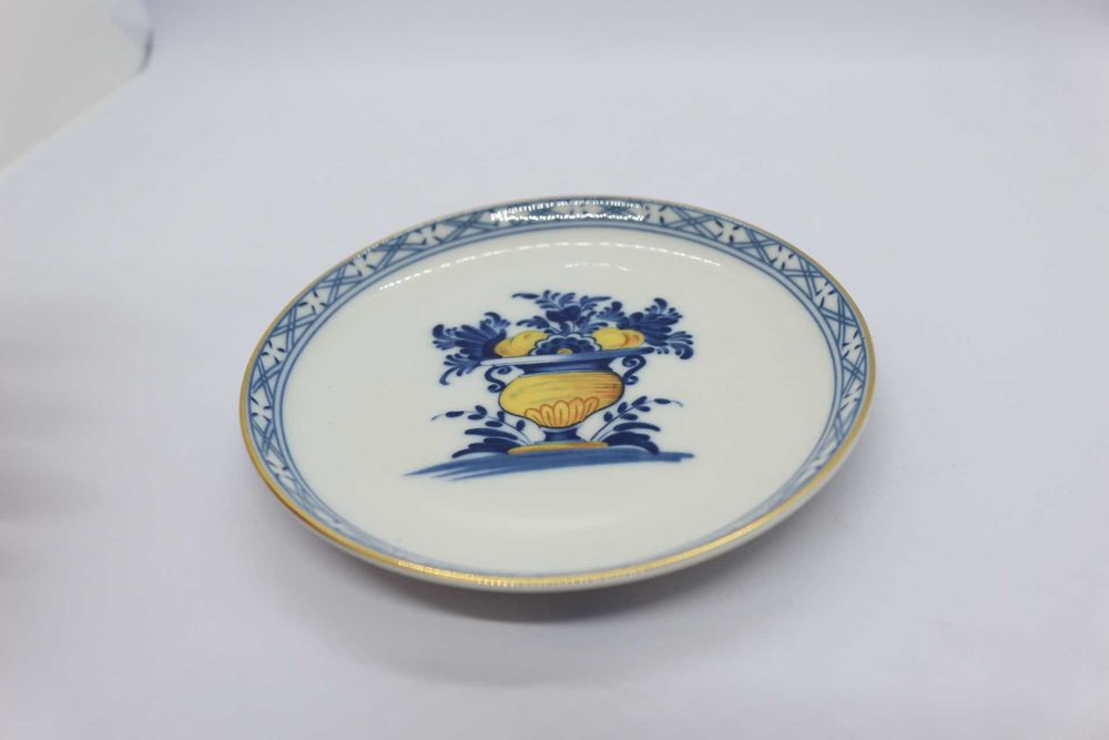 Prato Coleção VIANA Vista Alegre 1980 12 cm