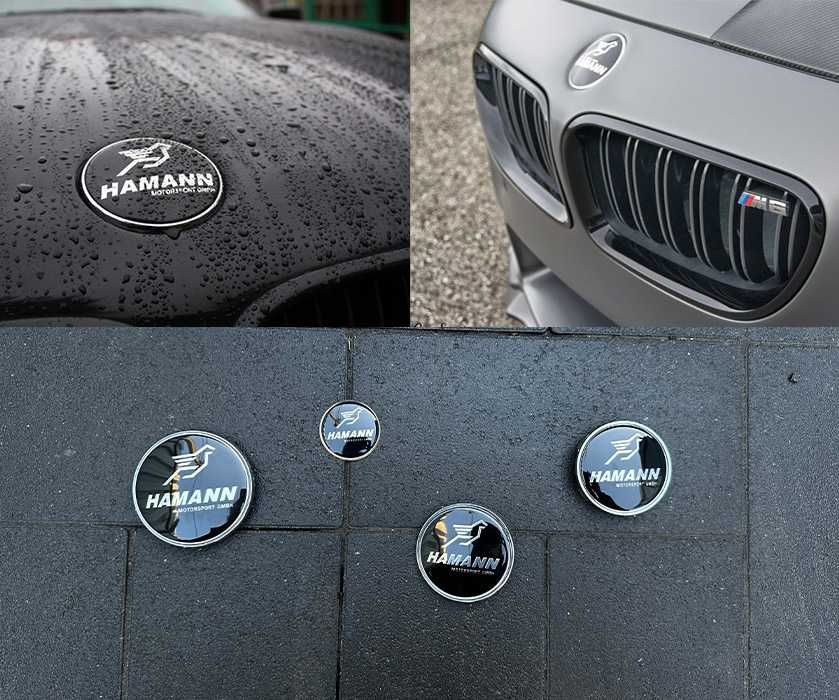 Эмблема емблема значок на капот Hamann BMW бмв E34 E39 E53 E65 E60 E70